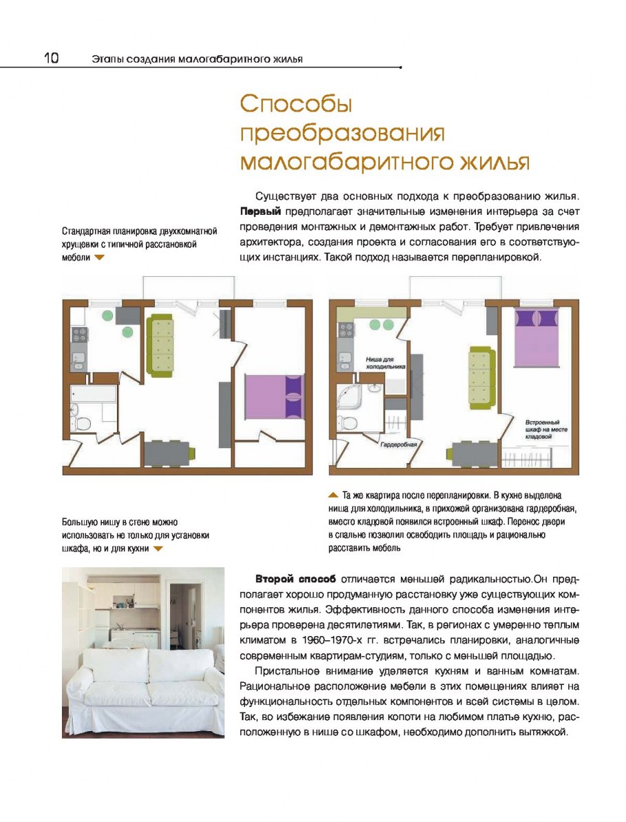 Дизайн малогабаритной квартиры Ахремко