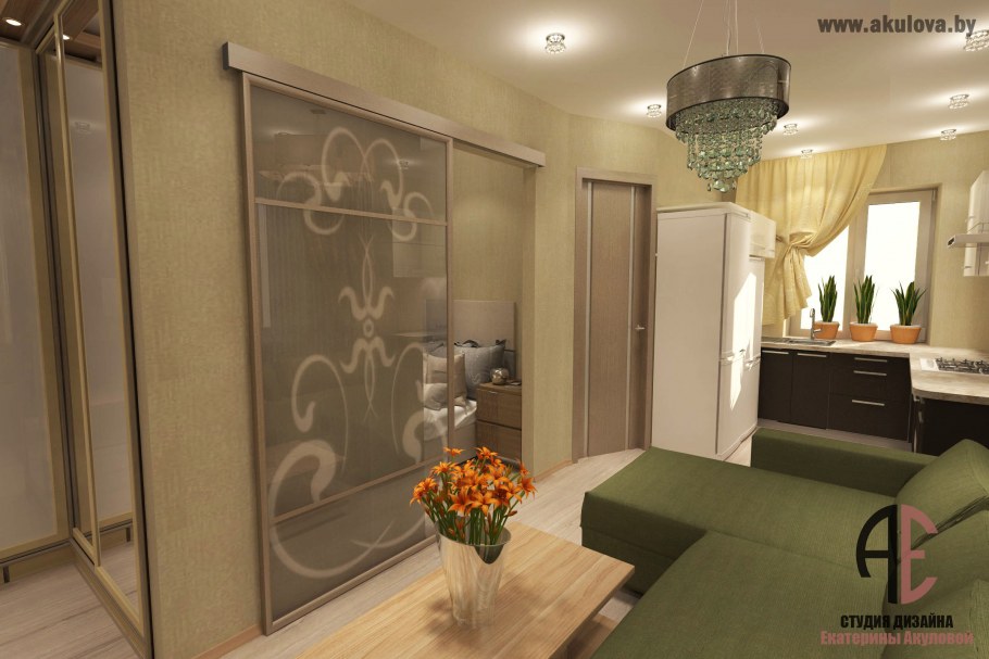 Многофункциональная мебель для маленькой квартиры