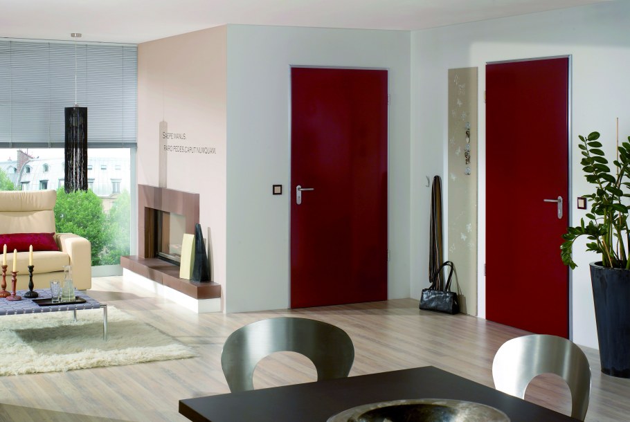 Двери в интерьере