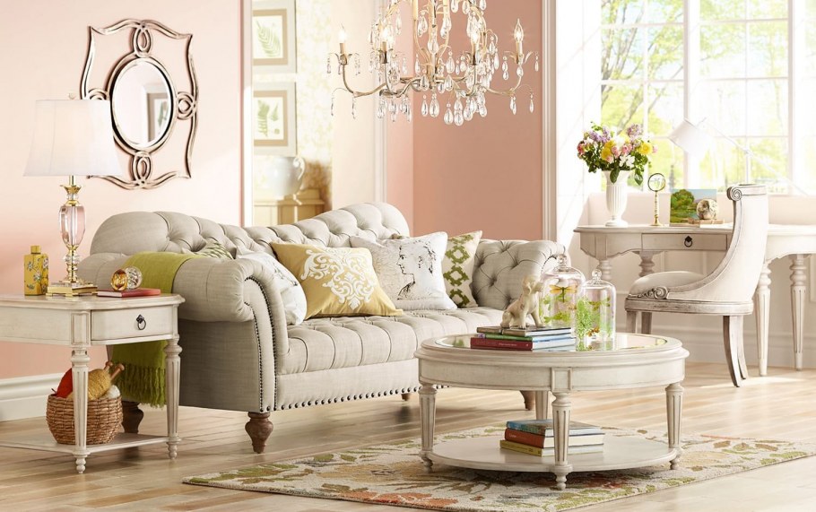 Классический интерьер кухни-столовой