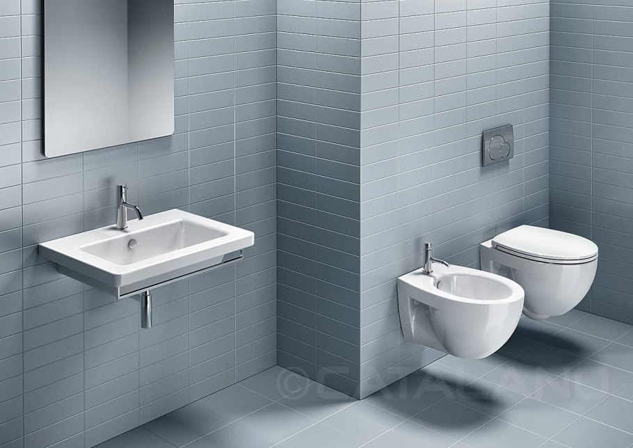 Раковина 55 см Catalano New Light 155li00