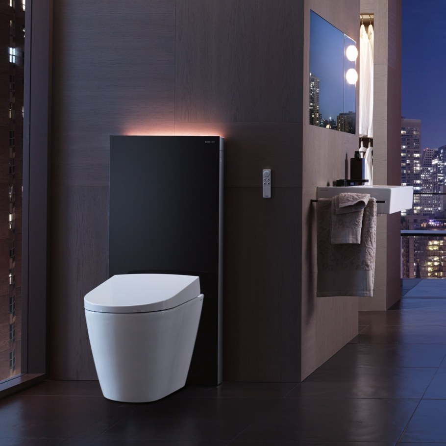 Унитаз приставной Geberit AQUACLEAN Sela 146.175.11.1