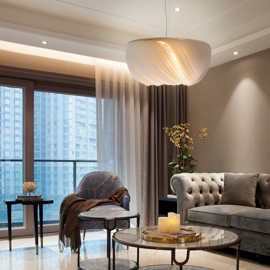 Люстра led Ceiling Lamp 6 кольца