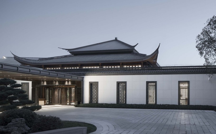 Современная архитектура Китая кафе