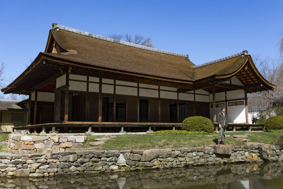 Японский жилой дом традиционный