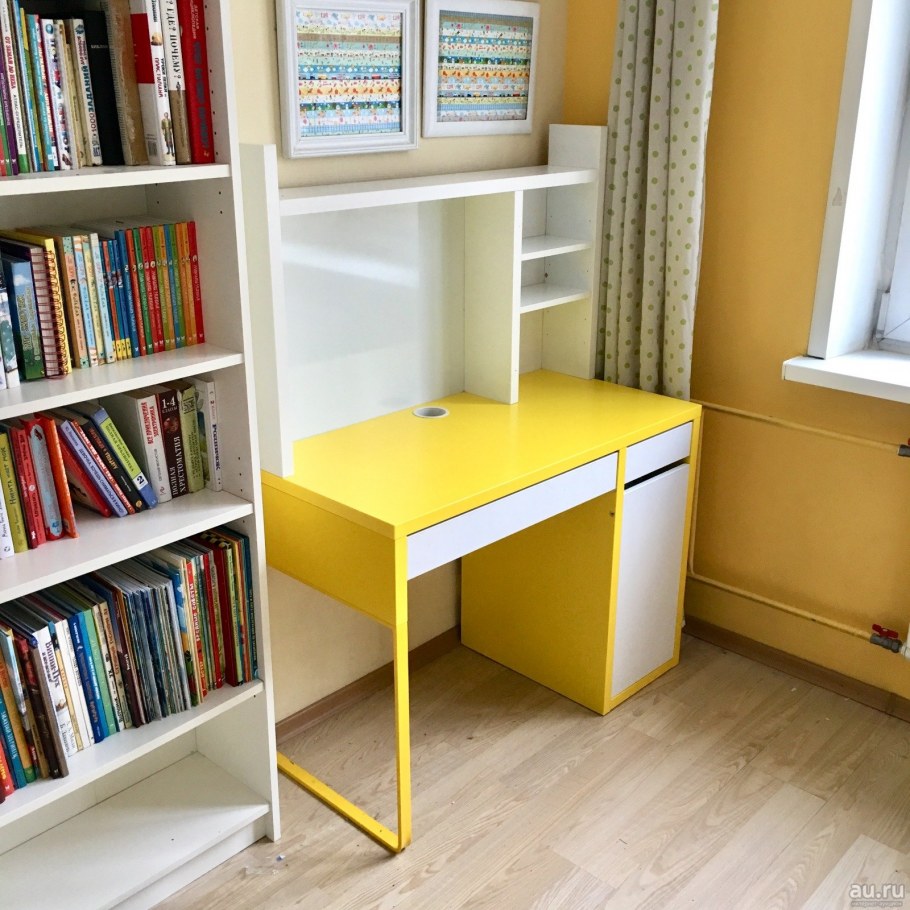 Детский письменный стол икеа
