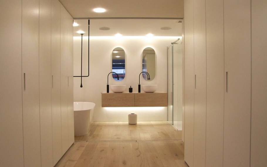 Ванная комната в стиле Минимализм