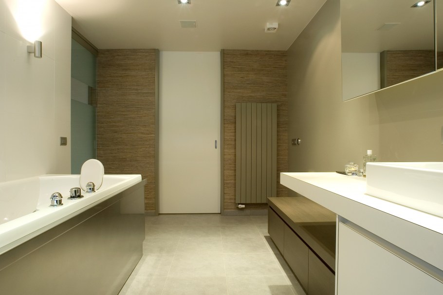 Отделка влажного помещения