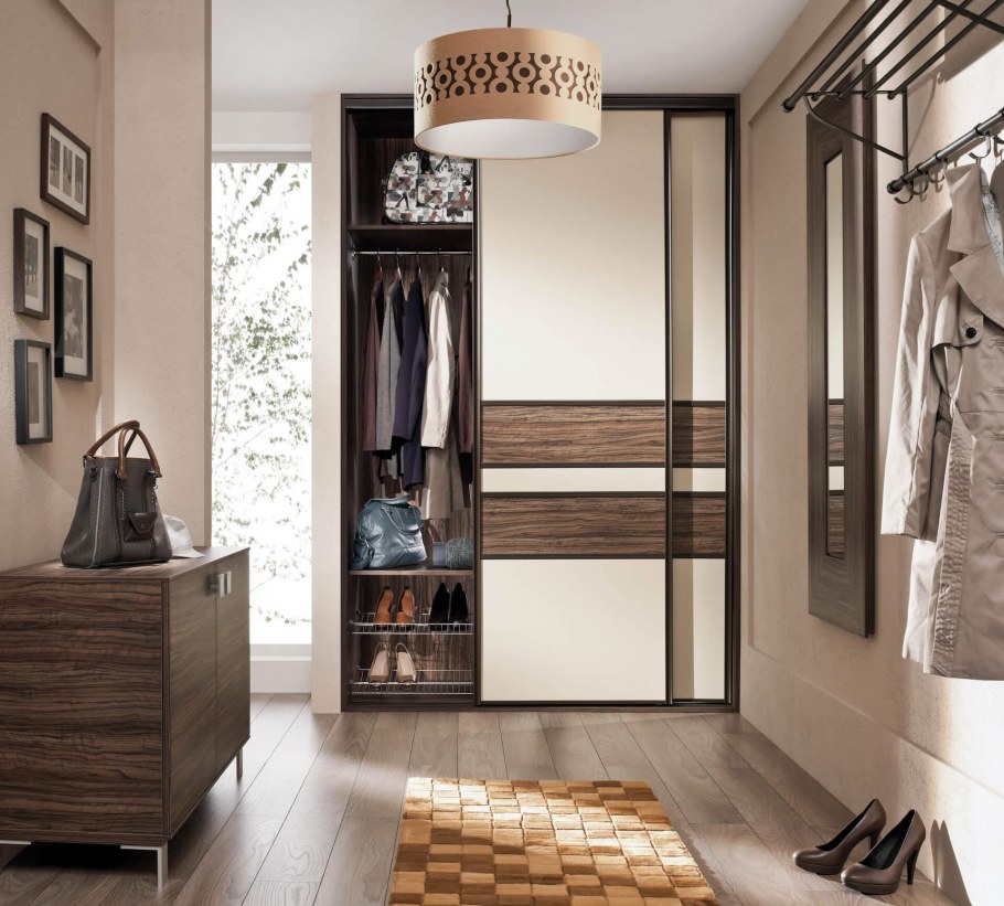 Стильная прихожая