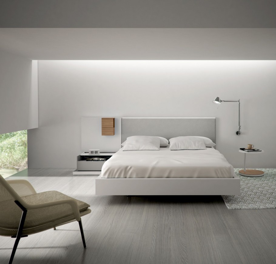 Спальня в минималистическом стиле