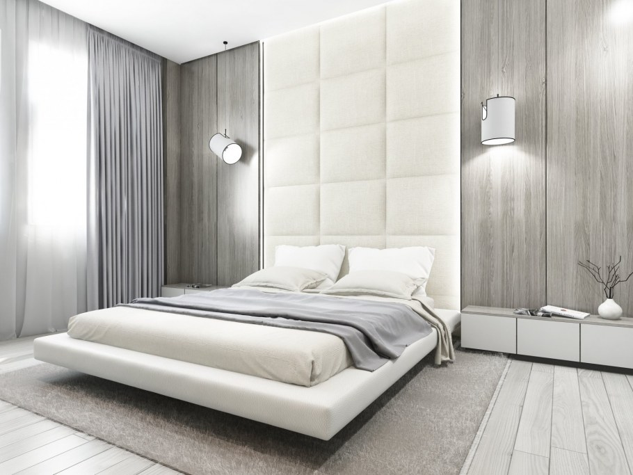 Спальня в современном стиле