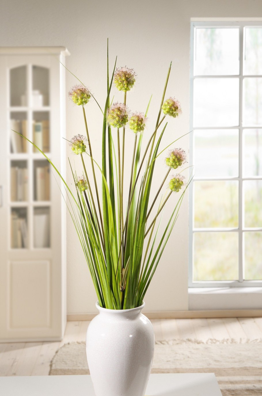 Декоративные цветы для интерьера