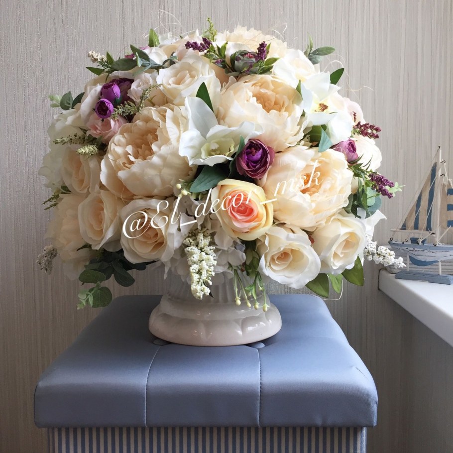 Букет искусственных цветов