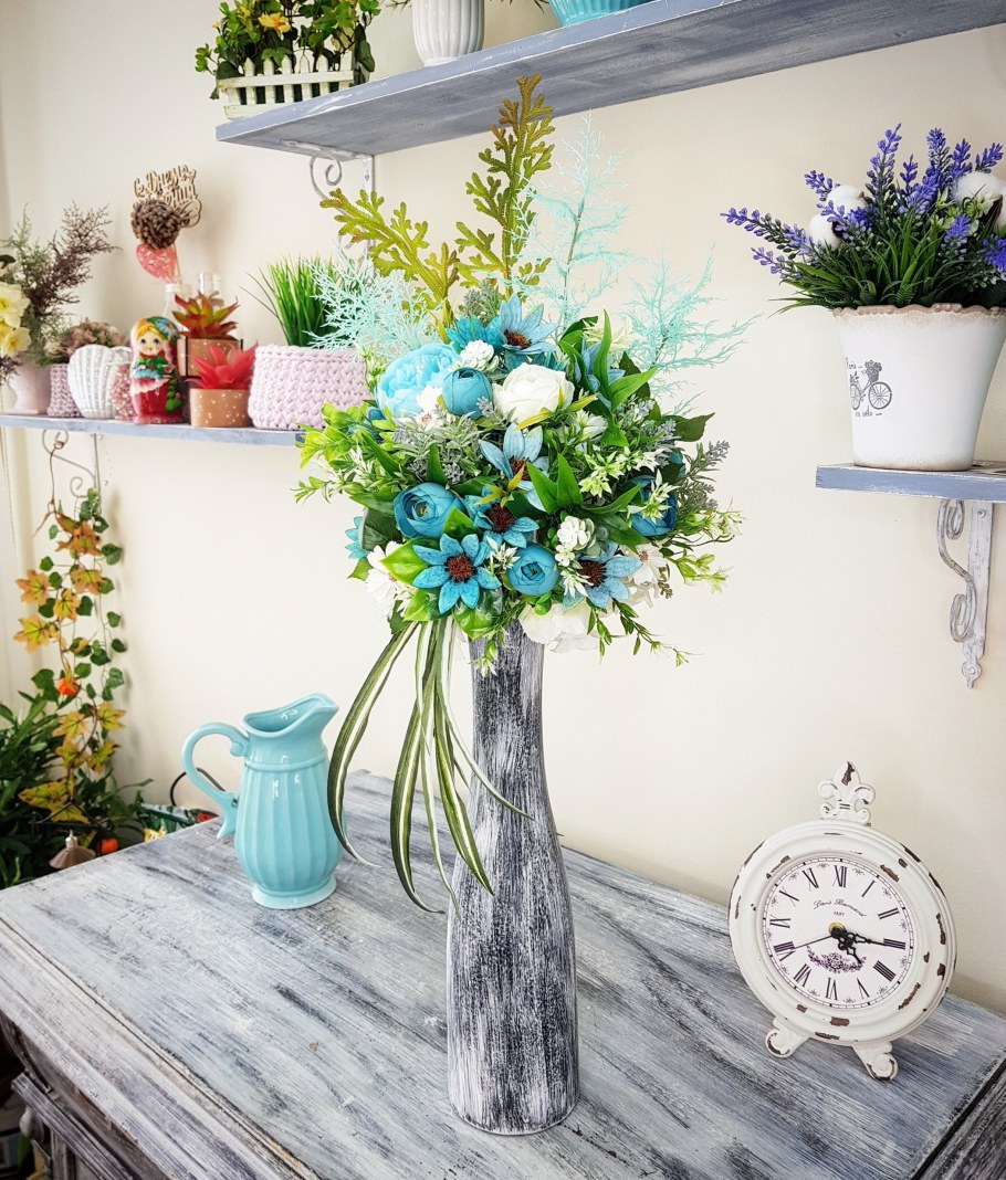 Интерьерные декоративные композиции