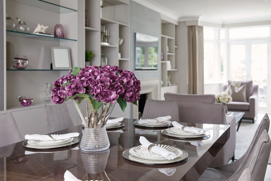 Искусственные цветы для декора дома