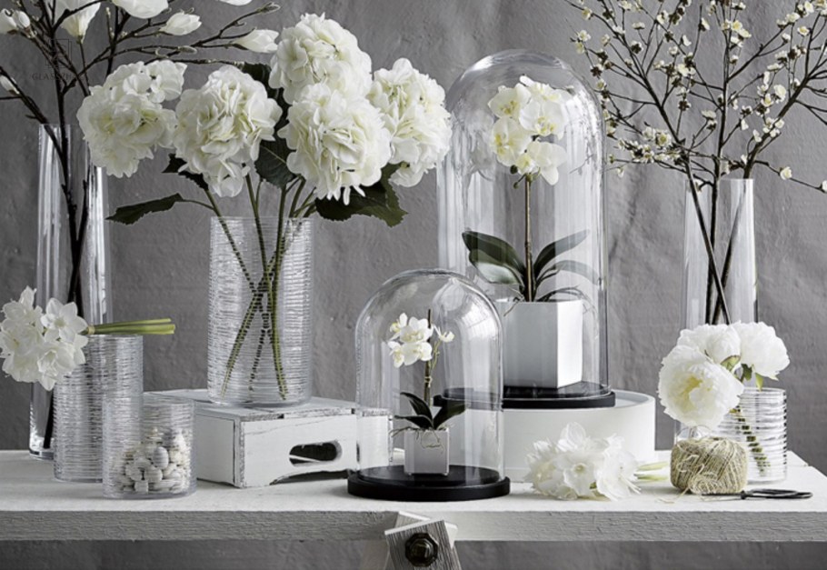 Искусственные цветы для декора дома