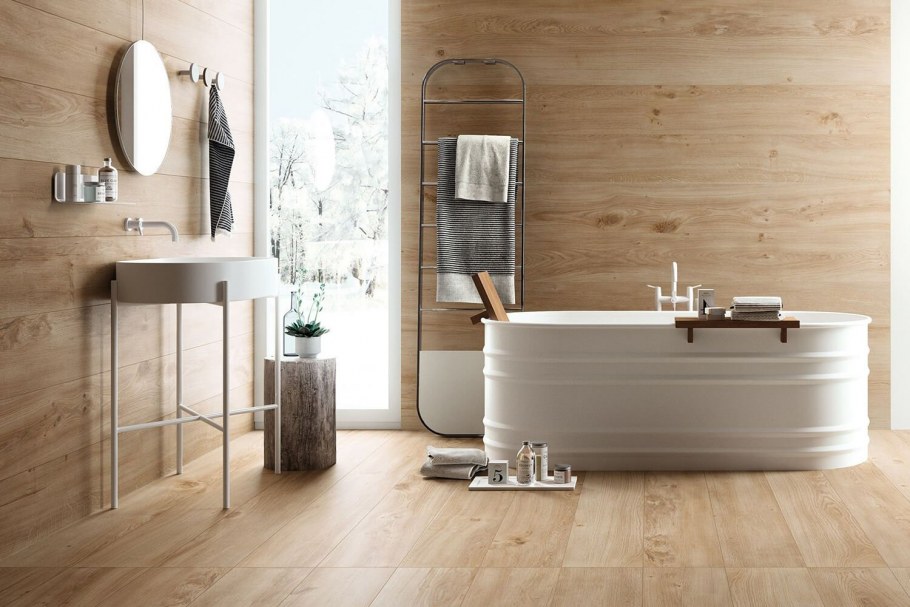 Кафельная плитка под дерево