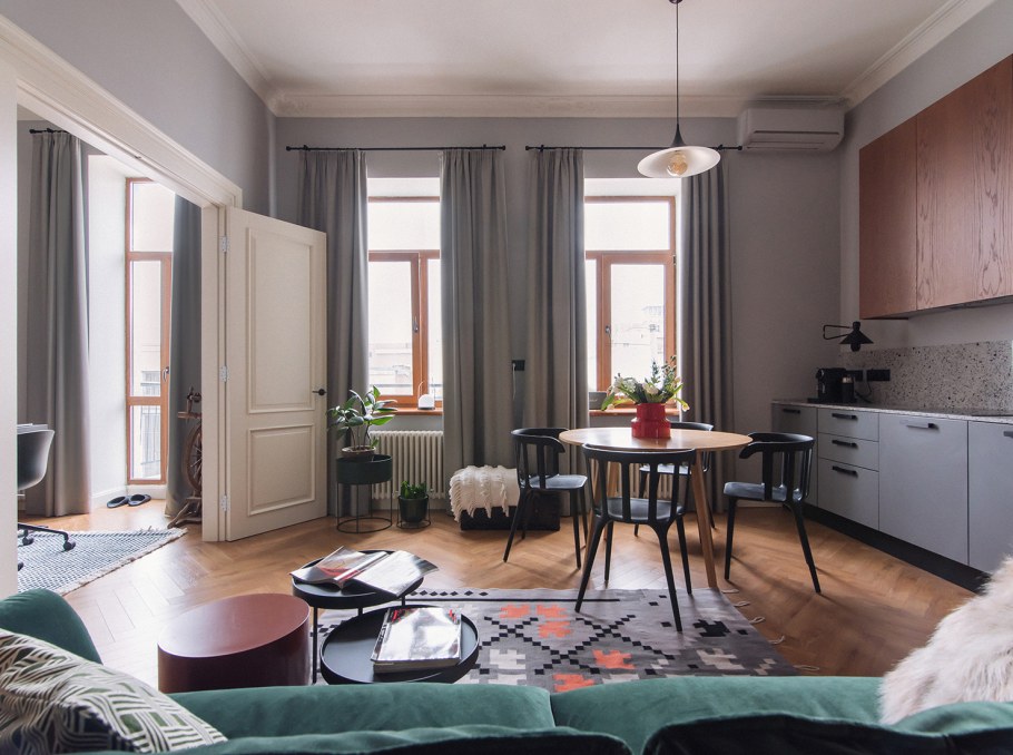 Дания квартиры