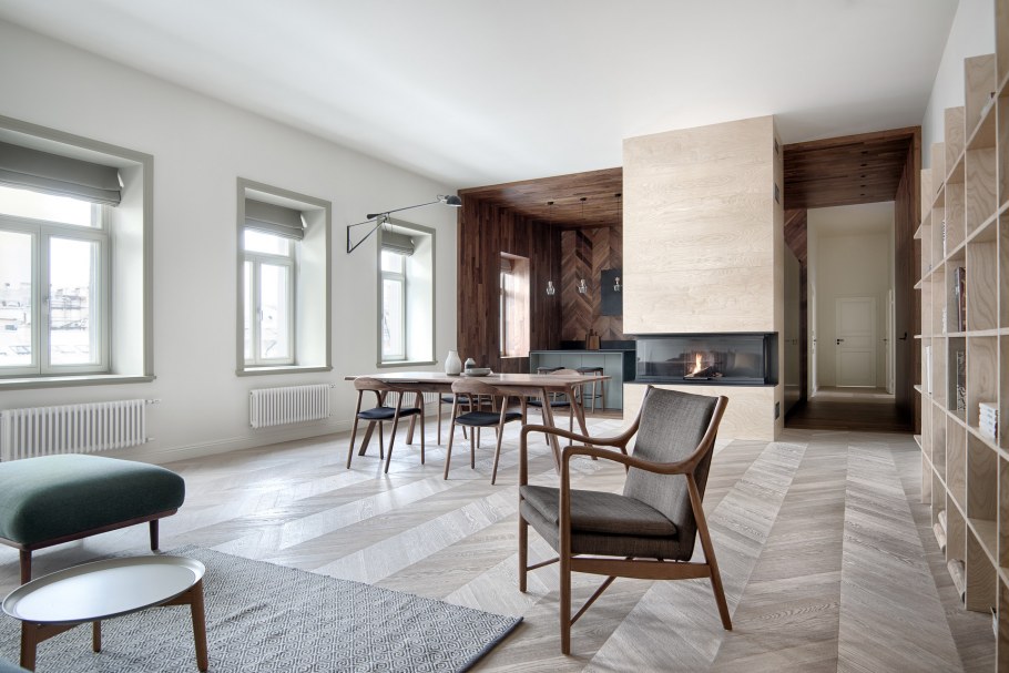 Датский Модерн в интерьере