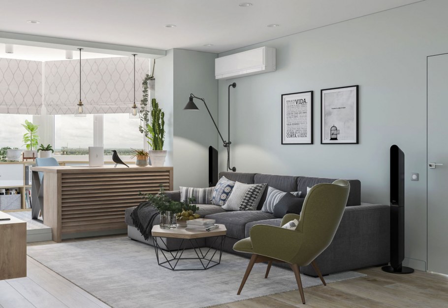 Интерьер без излишеств