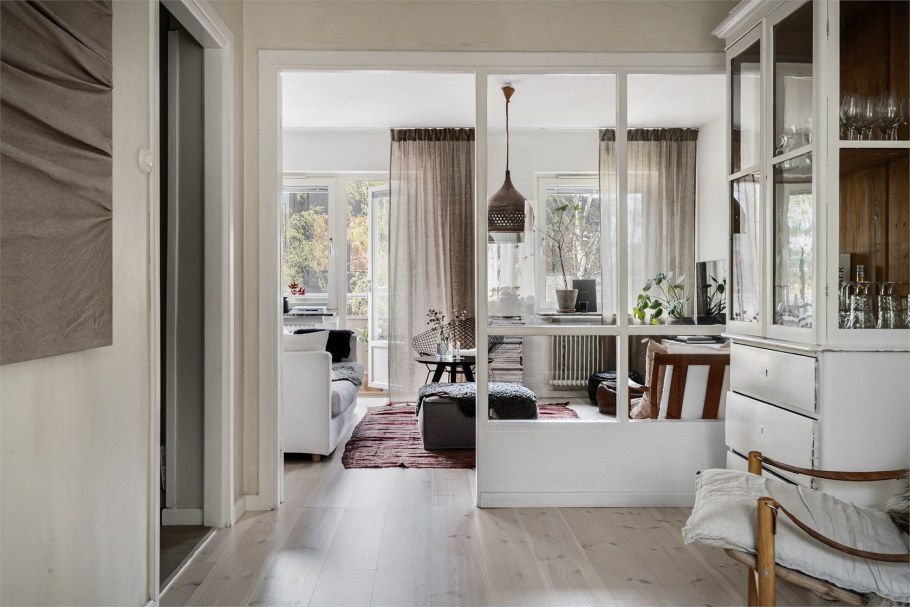 Стокгольмский стиль в интерьере