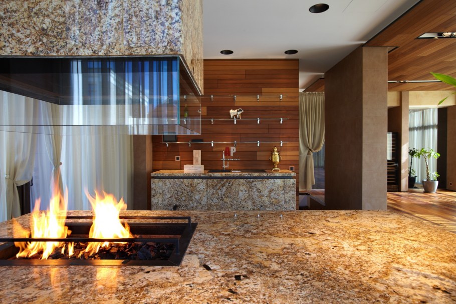 Гостиная с телевизором Минимализм