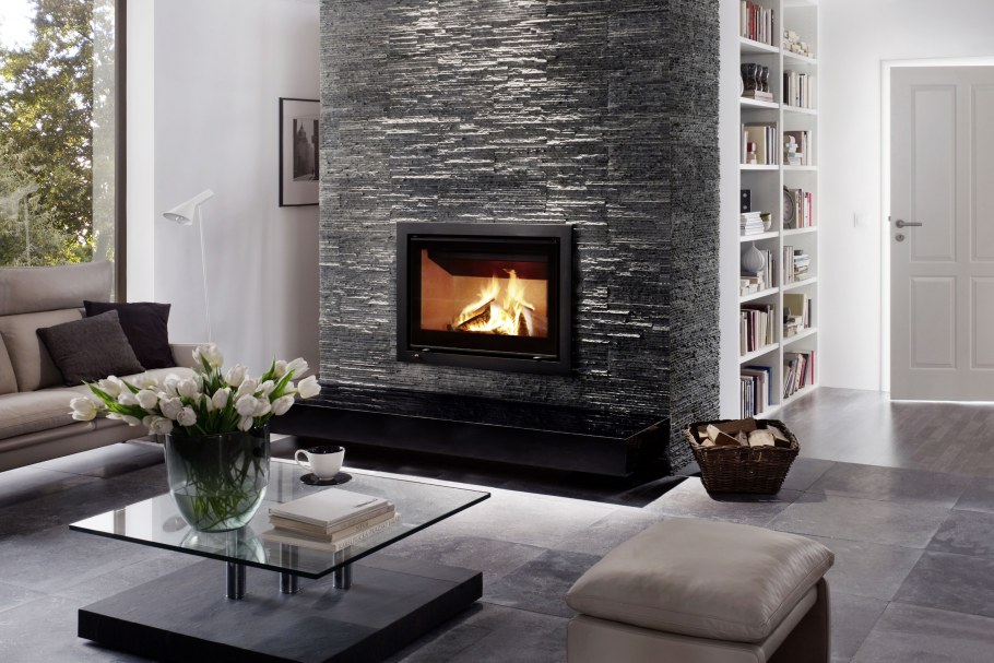 Биокамин встроенный "фронтальный 700 m"