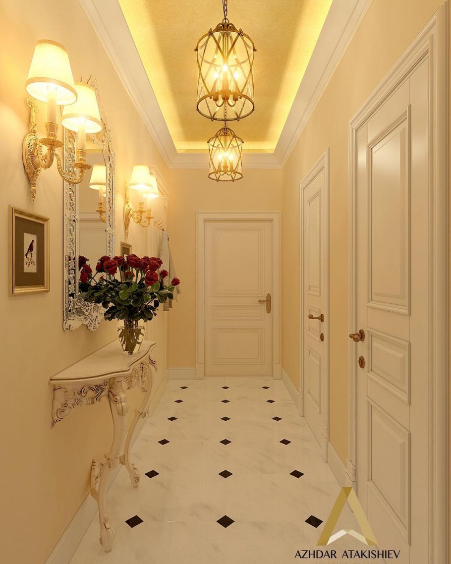 Плитка в прихожей