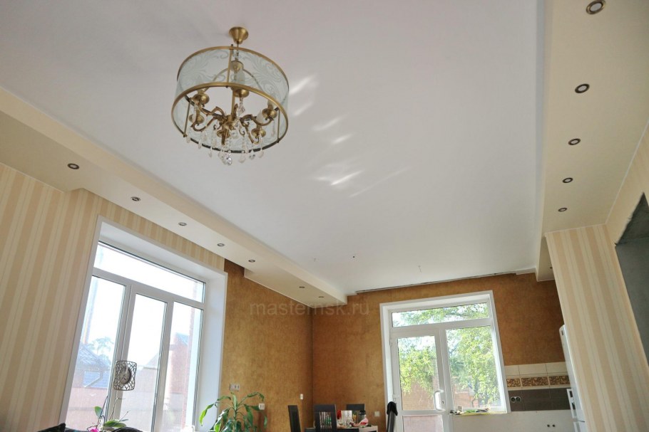 Глянцевые потолки