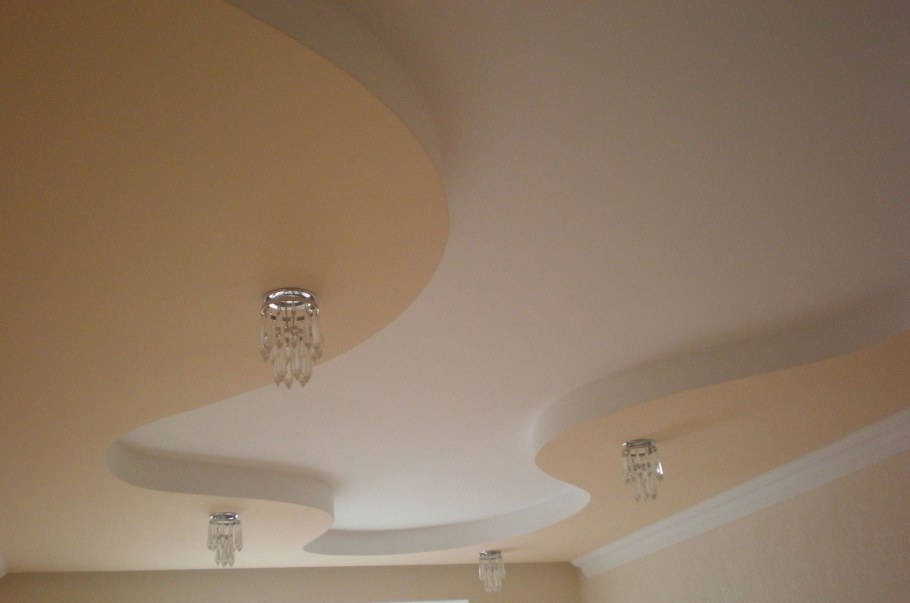 Сатиновый потолок s65