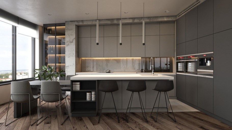 Кухня Loft Scandinavia