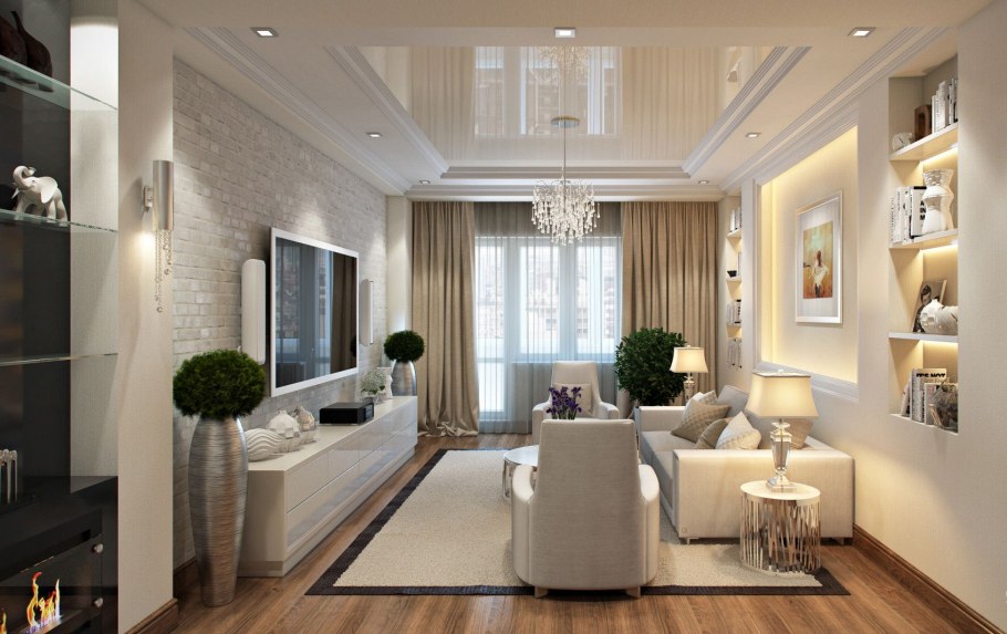 Гостиная интерьер