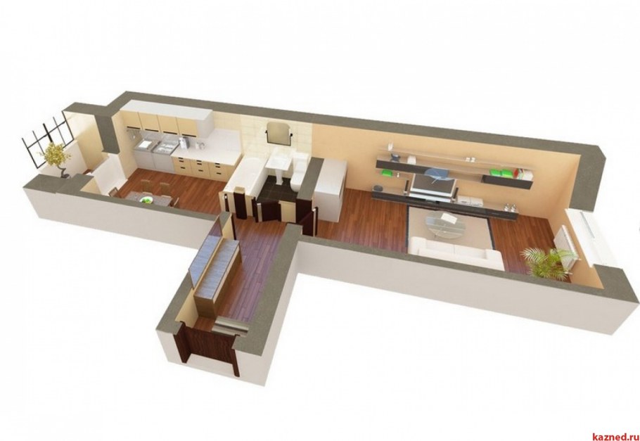 Квартира распашонка планировка