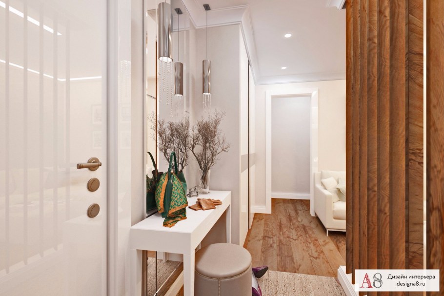 Интерьер однушки распашонки