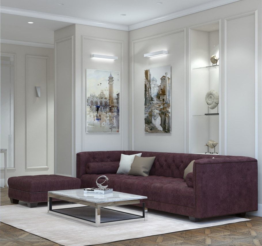 Квартира распашонка