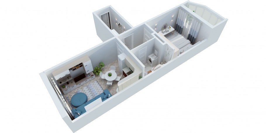 Евродвушка Орелстрой