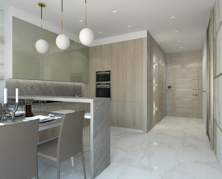 Квартира распашонка 53 кв.м