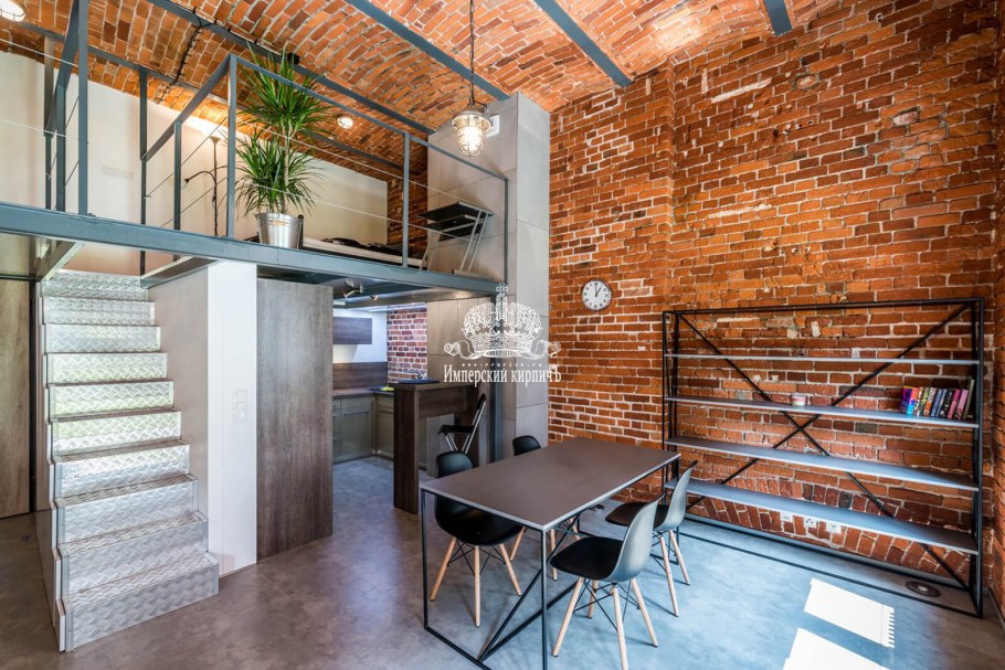 Антресольный этаж Loft