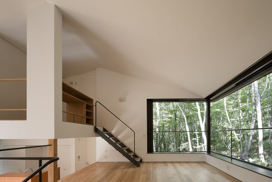 Второй этаж 70м2 мансарда