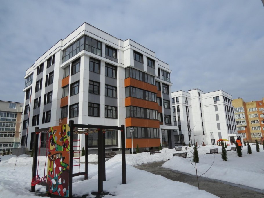 Улица рублёвское предместье, 9к2