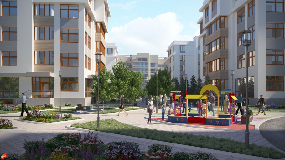 ЖК Рублевское предместье презентация