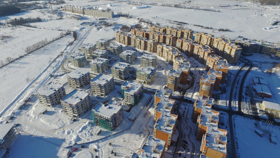 Рублевское предместье д.30