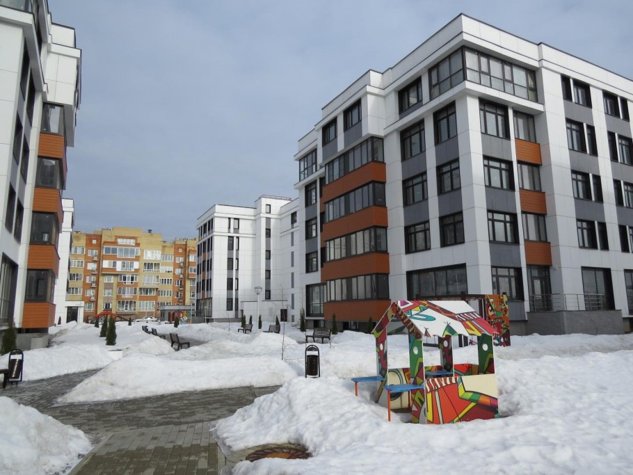 Рублевское предместье 3 к 1