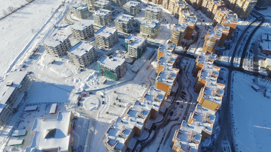 Генплан Рублевское предместье