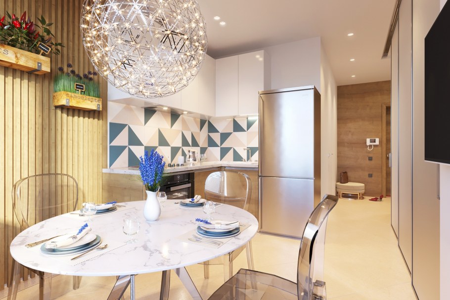 Микрорайон Красногорский студия