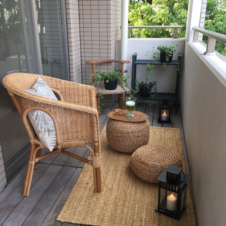 Современные стулья для лоджии