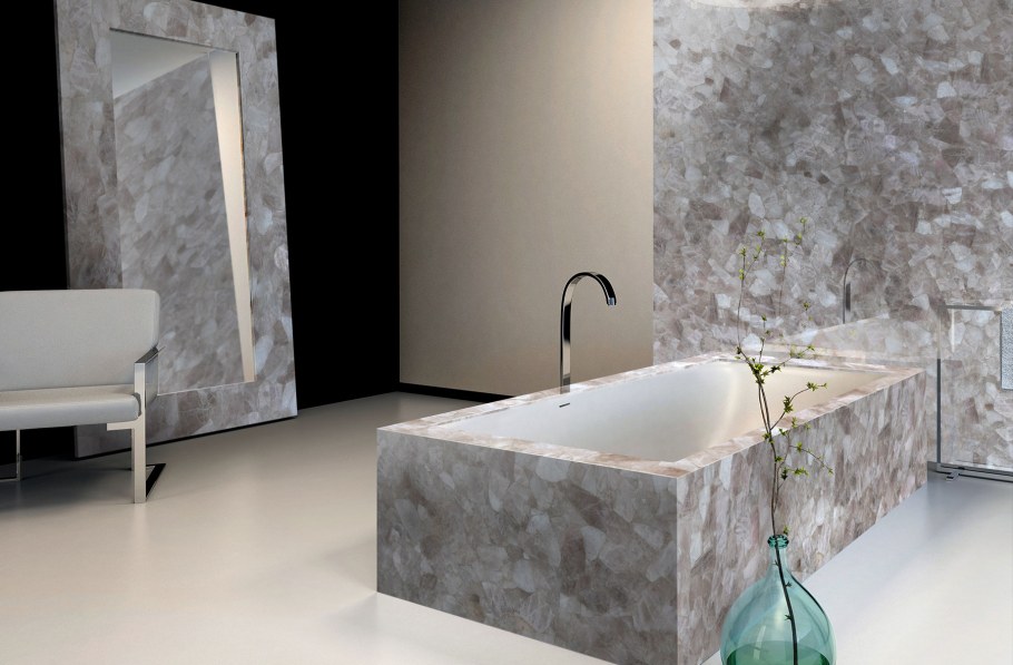 Аквафлор кварц в интерьере