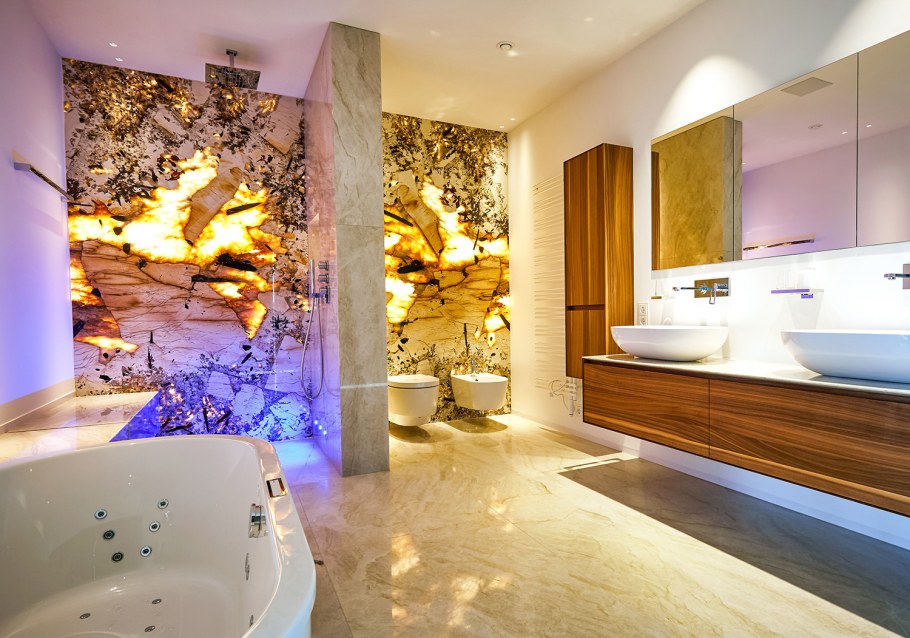 Патагония камень с подсветкой Антолини