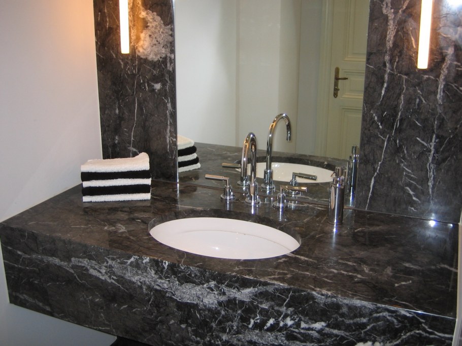 Grigio Carnico мрамор