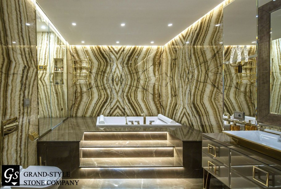 Ванная комната в современном стиле